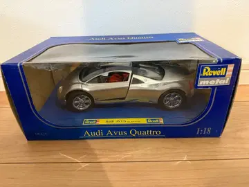 Revell Audi Avus Quattro 1/18 스케일