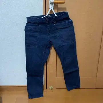 고 헴프 데님 팬츠