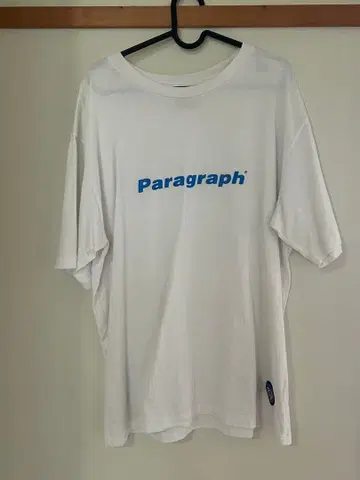Paragraph 화이트 T셔츠