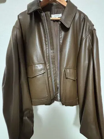 moussy 자켓