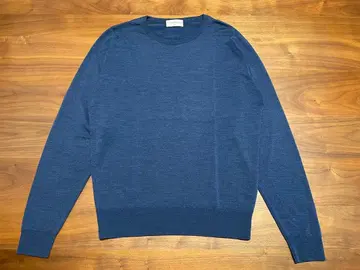 JOHN SMEDLEY 크루넥 니트 스웨터