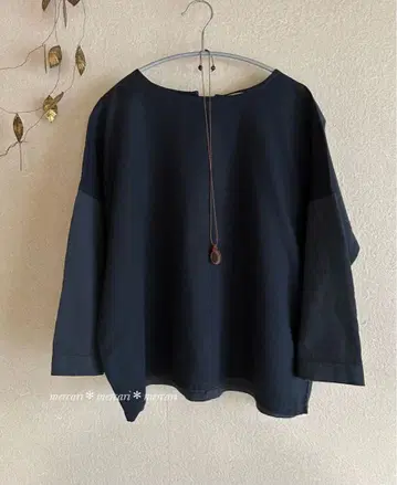 sale*YARRA 야라 면린넨 풀오버 *제품 염색*손세탁 가능