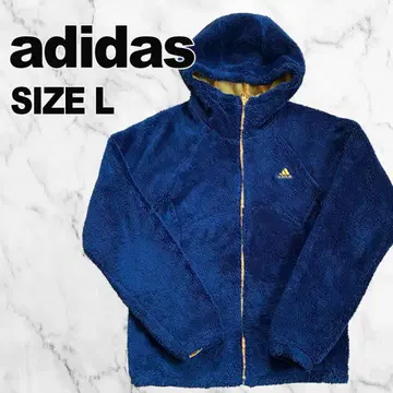 [ adidas ] [ 여성 ] 아디다스 보아 플리스 자켓 사이즈 L