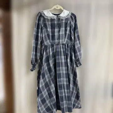 시마무라 산리오 시나모롤 아오키 미사코 콜라보 원피스