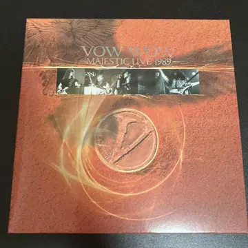 VOW WOW MAJESTIC LIVE 1989 CD