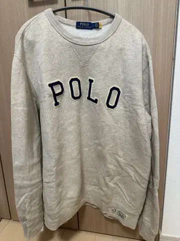 Polo 그레이 로고 트레이닝복