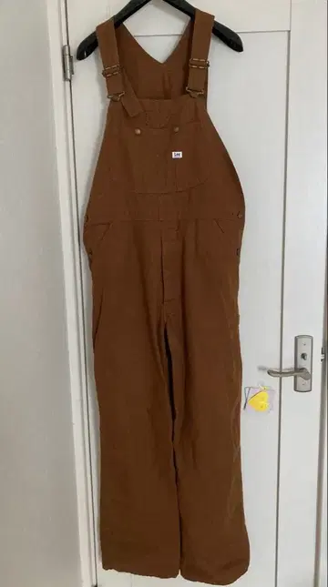 LEE 브라운 오버롤 L 사이즈