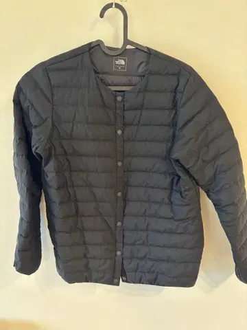 THE NORTH FACE 블랙 여성용 노카라 자켓 새상품급