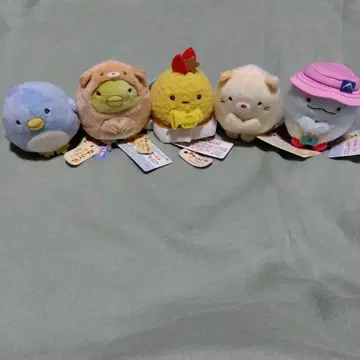 스미코구라시 테노리 봉제 인형 5개 세트