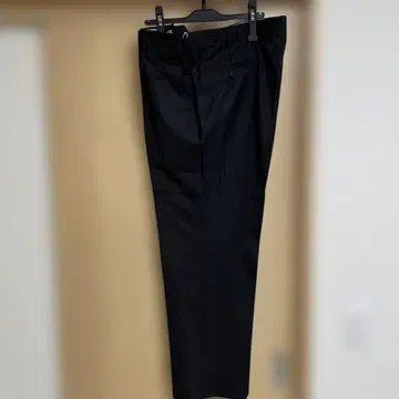 스트라이프 블랙 슬랙스 104 cm(1921)