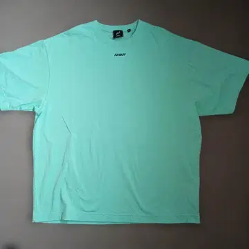 AIIOUT 민트 그린 T셔츠 XL