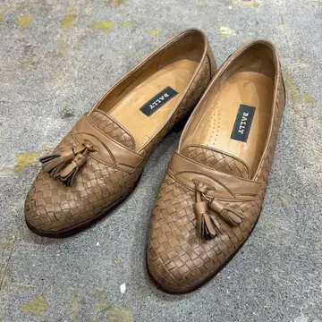 이탈리아제 BALLY CHANCY 인트레차트 로퍼