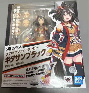 키타산 블랙 S.H.Figuarts 미개봉