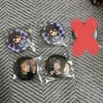 TrySail FlagShip 온라인 복권 D상 캔뱃지