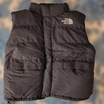 THE NORTH FACE 블랙 다운 베스트 L 사이즈