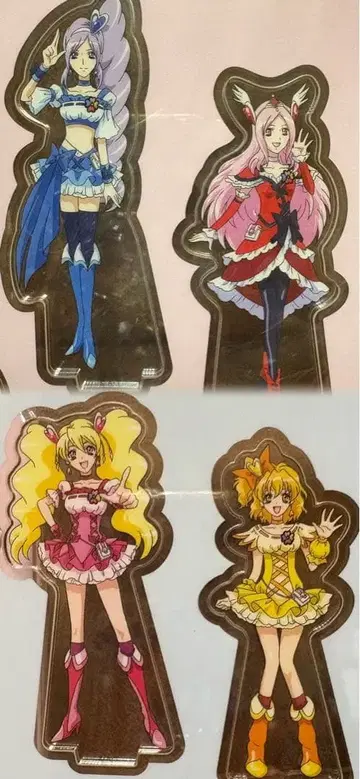 전 프리큐어전 프레쉬 프리큐어 아크릴 디오라마