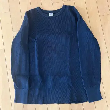 중고 STUDIO D'ARTISAN 네이비 긴팔 티셔츠 S