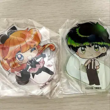 괴도 세인트 테일 라쿠텐 컬렉션 아크릴 스탠드 복권 메이미 아스카