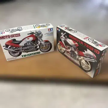 TAMIYA V10 CENTAURO & BIMOTA TESI 1D