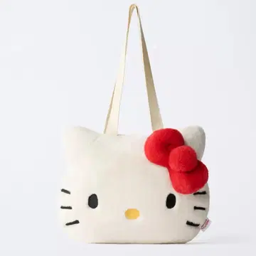 ZARA 헬로키티 토트백 산리오 Sanrio 쇼핑백