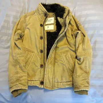 구제 의류 Abercrombie & Fitch 밀리터리 자켓 S 아바클로