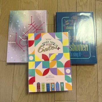 묶음 판매 미소년 라이브 DVD