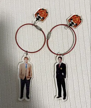 나고야 그램퍼스 시크릿 와이어 반지 세트