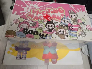 LABUBU THE MONSTERS Exciting Macaron