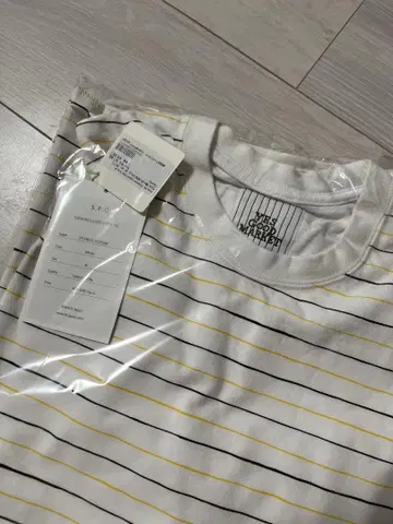 s.f.c x YESGOODMARKET SUPERBIG LS TEE/M