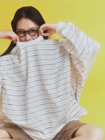 s.f.c x YESGOODMARKET SUPERBIG LS TEE/M