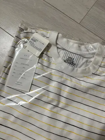 s.f.c x YESGOODMARKET SUPERBIG LS TEE/M