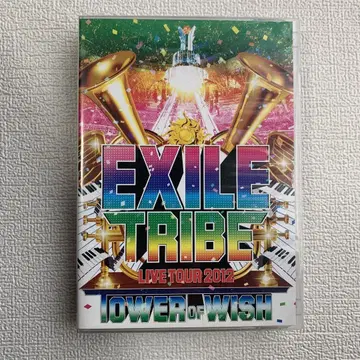EXILE TRIBE LIVE TOUR 2012 TOWER OF WISH