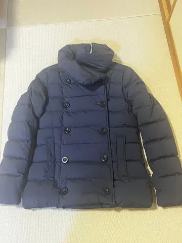 TATRAS 네이비 다운 자켓 LTA14A4211 사이즈 3