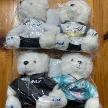 하뉴 유즈루 선수 플라이트 베어 ANA 4체