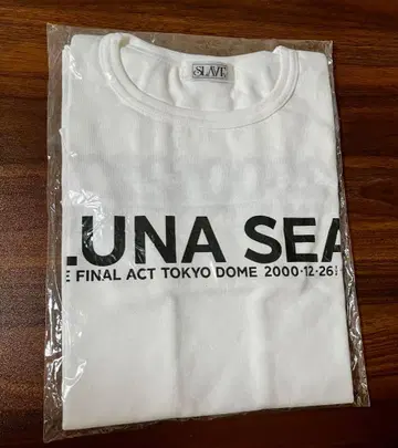 LUNA SEA 종막 FINAL ACT 한정판 T셔츠