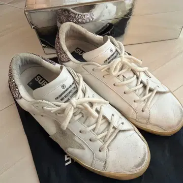 SUPERSTAR GGDB/PAR 화이트 스니커즈