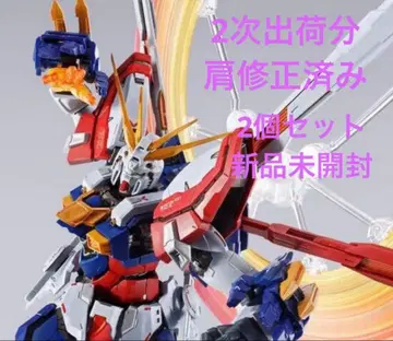 2차 출하분 METAL BUILD 갓건담 & 갓건담 니 2체 세트