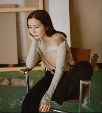 PAMM 아틀리에에서 본 풍경 시스루 상의