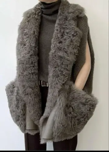 BLANCHA 무스탕 베스트