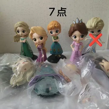 Q posket 큐포스켓 디즈니 프린세스 7점