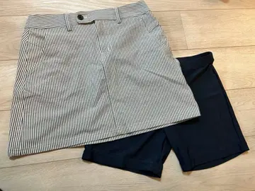 adidas 스트라이프 스커트 이너 포함