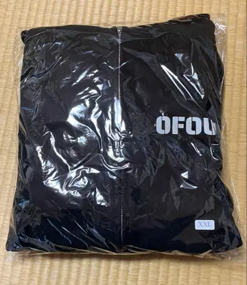OFOURSIX 후드티 블랙 XXL