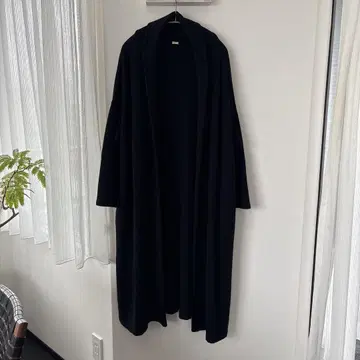 하운트 아우터 코트 블랙