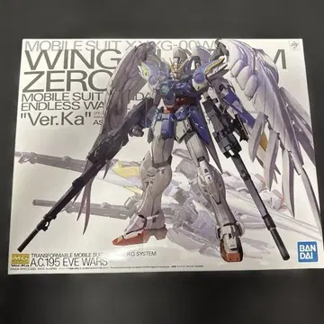 MG 1/100 윙건담 제로 EW Ver.Ka