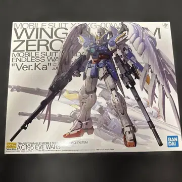 MG 1/100 윙건담 제로 EW Ver.Ka