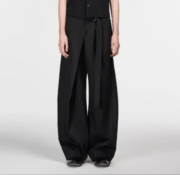 Faux 스커트 플리츠 슬랙스