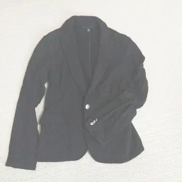 블랙 자켓 M 사이즈