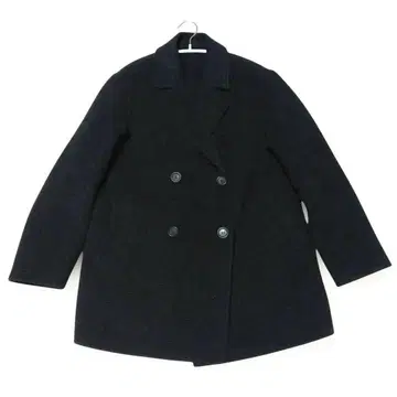 유니클로 더블 페이스 숏코트 네이비 XS 사이즈