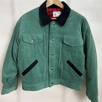 WEST AD CORBARE 코듀로이 자켓 M