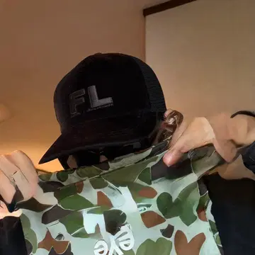 새상품급 futura laboratories 메쉬 캡 후추라